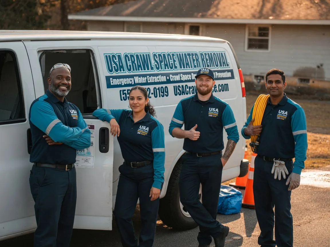 Crawl Space Water Removal company in Canalou, MO